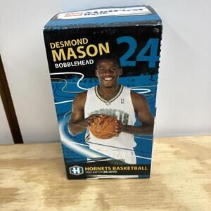 Desmond Mason~OKC/New Orleans Hornets Bobblehead~2007 Collector Item~New In Box!